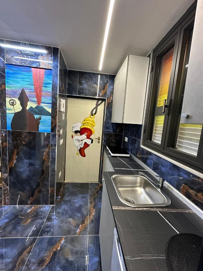 La Dimora Di Pulcinella Daire Napoli Dış mekan fotoğraf