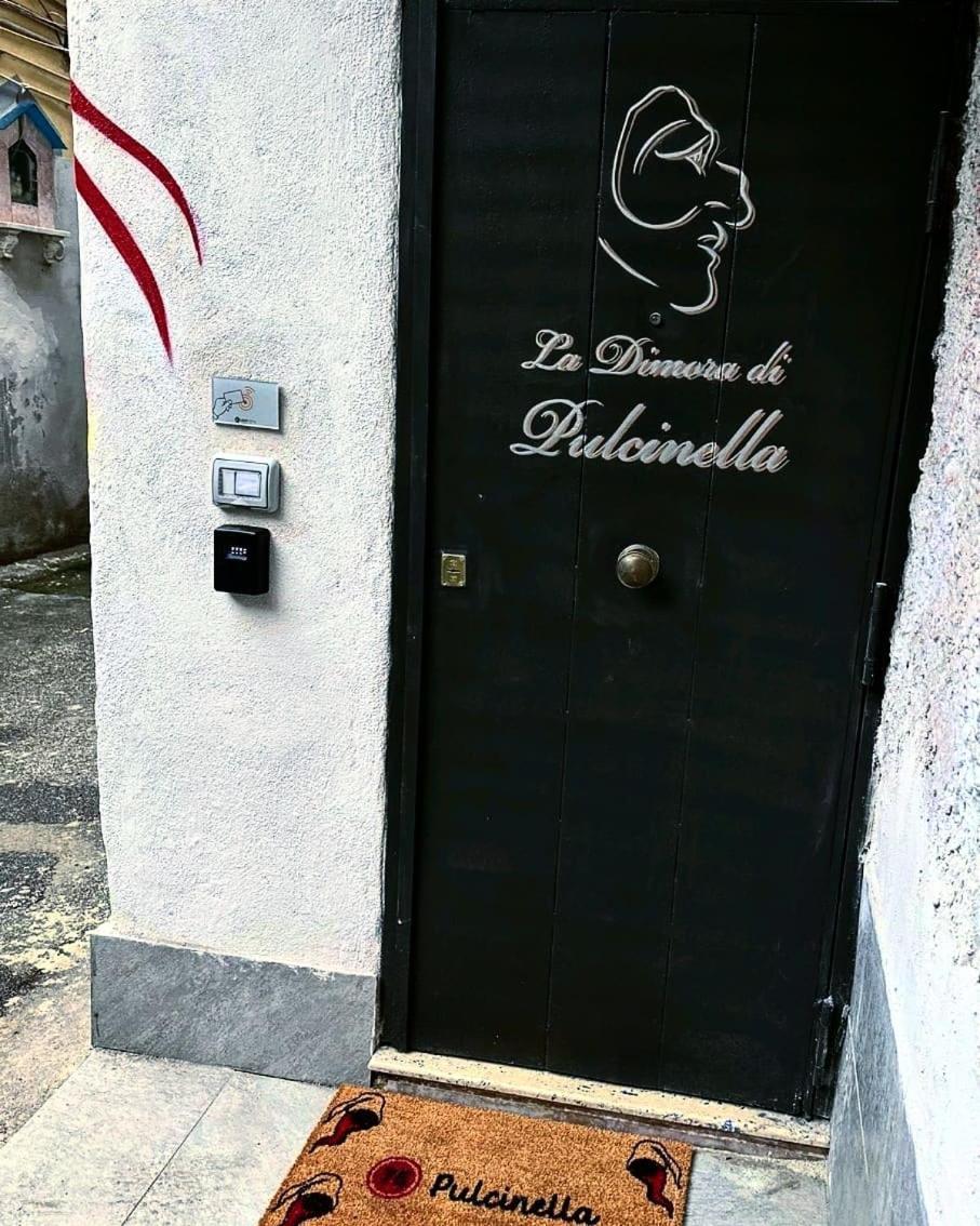 La Dimora Di Pulcinella Daire Napoli Dış mekan fotoğraf